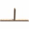 Ekena Millwork Portland Smooth Timber Gable Bracket, Douglas Fir, 96"W x 56"H x 5 1/2"D x 5 1/2"F, 14/12 Pitch GBW096X56X0606POR00SDF - alternate 3